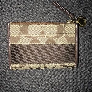 Coach Signature Coin Purse FINAL PRICE